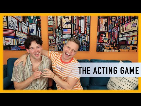 The Acting Game with JJ Niemann | THE TYLER MOUNT VLOG