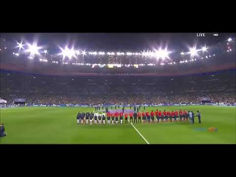 France 2-3 Colombia: Olivier Giroud and Thomas Lemar strike but Didier Deschamps' side