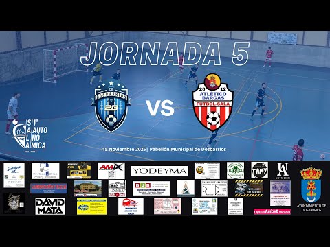 FFCM SALA 1ª AUTONÓMICA || YODEYMA CD DOSBARRIOS 6 - 4 ATLÉTICO BARGAS FS/GENERAL ÓPTICA TOLEDO