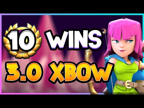 Royal Tournament with 3.0 Xbow Cycle — Clash Royale