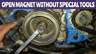 Download lagu How to open magnet/flywheel of any motorcycle without special tool ( but with puller ) mp3