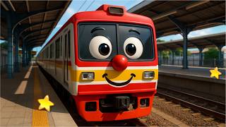 Download lagu Lagu Naik Kereta Api Tut Tut Tut 🚂 | Animasi Anak Indonesia 3D | Kereta Api KAI Lucu & Edukatif mp3