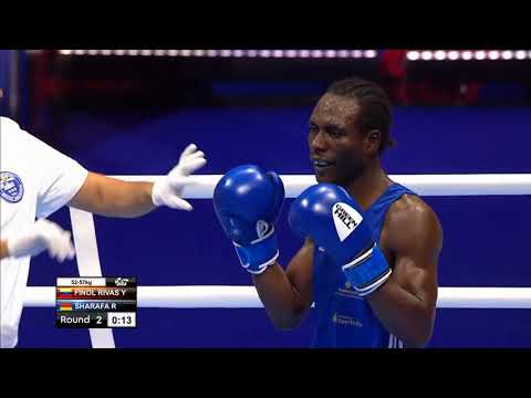 Raman Sharafa (GER) vs Yoel Segundo Rivas (VEN) / World Boxing Championships 2019