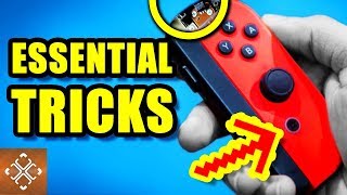 NINTENDO SWITCH Tips And Tricks You Didn't Know