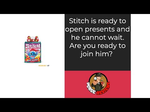 The Purge: # 4129 Disney Stitch: Merry Mischief! Card Game: The 2 minute review