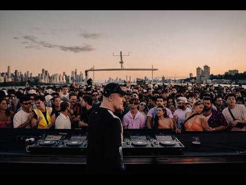 Chris Stussy @ Hudson River Boat Party, New York for Teksupport