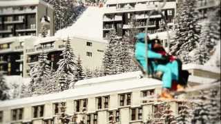 preview picture of video 'Flaine'