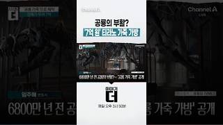 공룡의 부활? '7억 원' 티라노 가죽 가방 #이야기더 #채널A #shorts