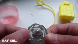 ~Bey-Unboxing: Mini Capsule Bey Ray Gill - Takara Tomy A.R.T.S