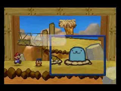 Paper Mario: Whacka in Battle