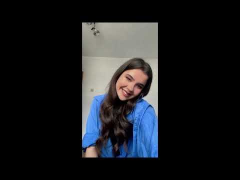 Sabrina Aiacoboaie - Din Ceruri Ninge Alb (Cover)