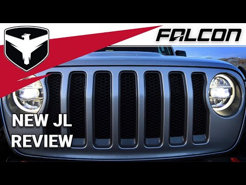 Falcon Shocks: JL Review