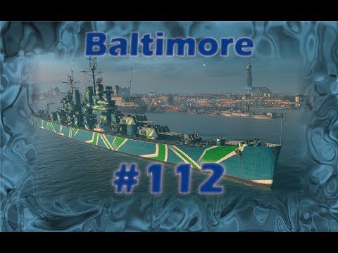 Baltimore #112 Der Hafen ist grün Lets Play WOWs German Deutsch