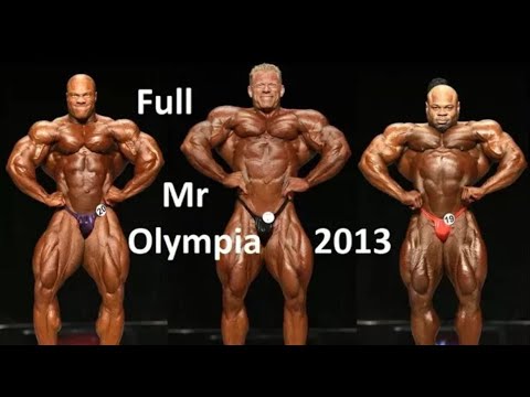 MR OLYMPIA 2013 Phil Heath Kai Greene