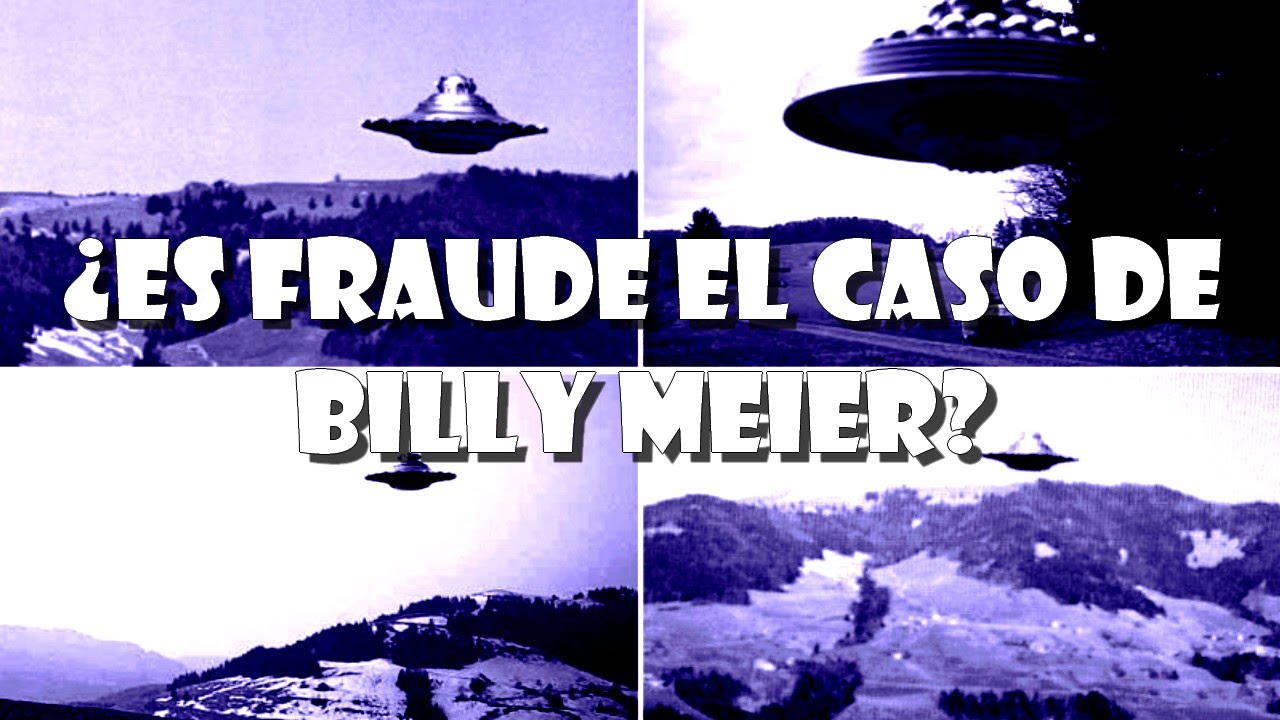 ¿Es fraude el caso de Billy Meier? - Airtight Scire