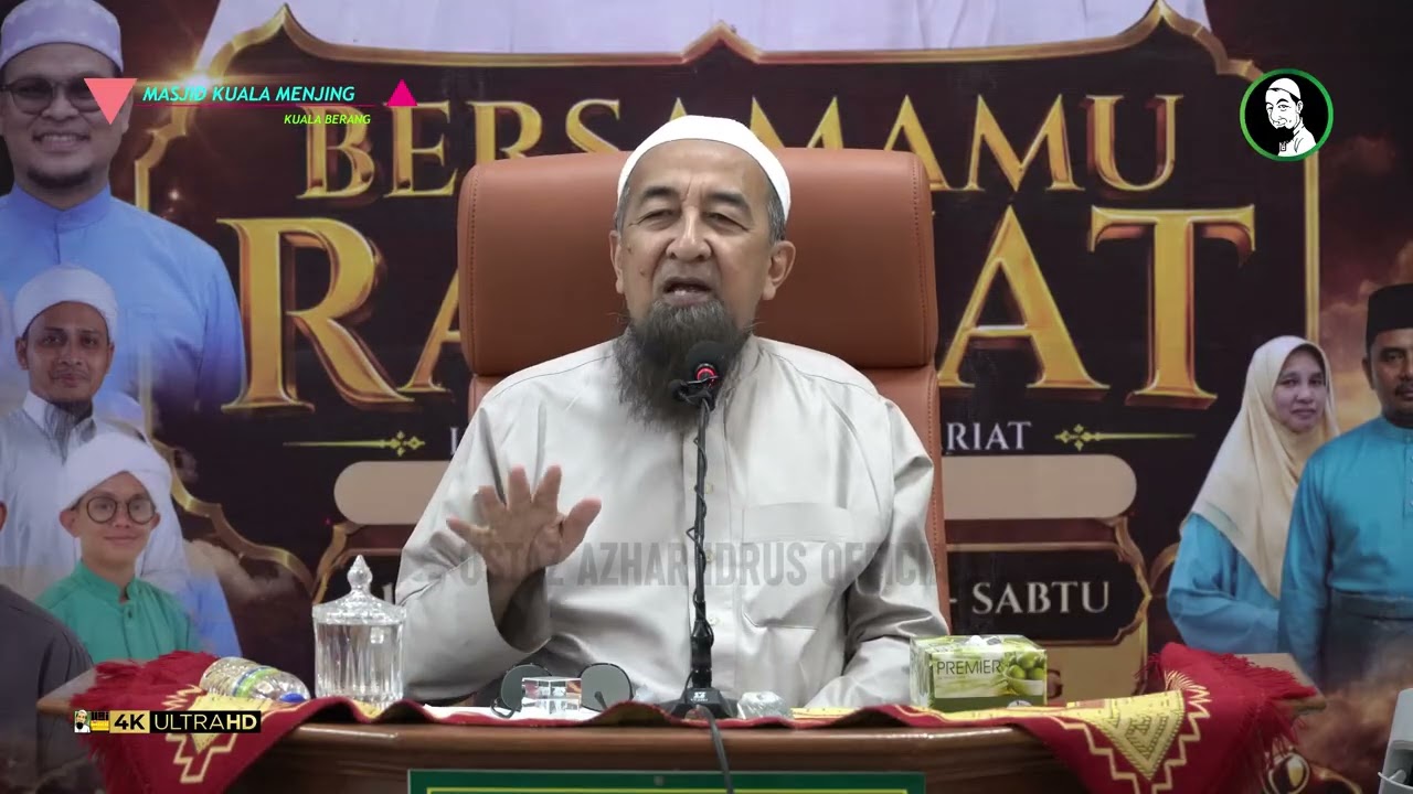 Jika Takdir dan Ditetapkan Kenapa Manusia Perlu Bertanggungjawab? - Ustaz Azhar Idrus