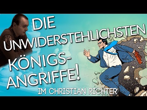 Schach DVD: Angriff auf den unrochierten König - GM Christian Richter [Empire Chess]