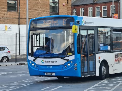 Stagecoach North East Enviro 300 27740 Route E1