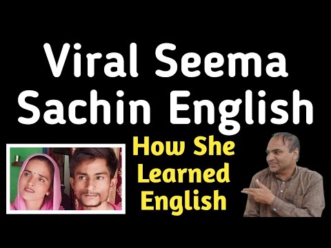 How a Less Educated Girl Learned English & Became a Viral Sensation | Seema Sachin Controversy