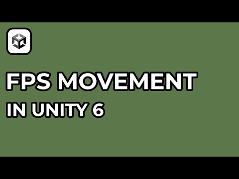 FIRST PERSON Movement In Unity 6 - (Rigidbody)