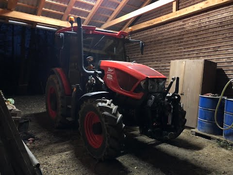 FARMVlog18 - Zetor Proxima 110HS - Představení traktoru