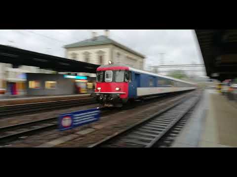 Ausflug in die Nordschweiz - Bahnhof Liestal und das "Waldenburgerli"