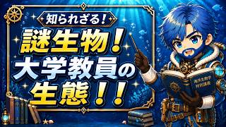 雑談放送潜航中！ Surface:03 知られざる！大学教員の生態！