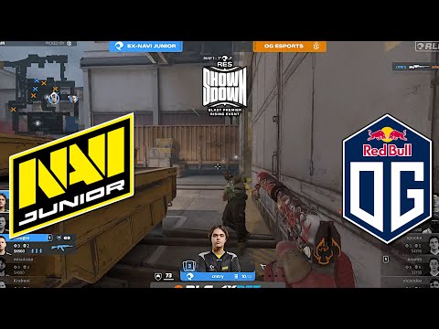 EX-NAVI JUNIOR vs OG - RES SHOWDOWN 2 - HIGHLIGHTS