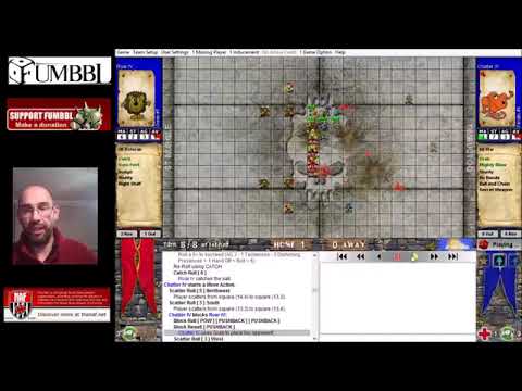 Blood Bowl One Turn Touchdowns on Fumbbl