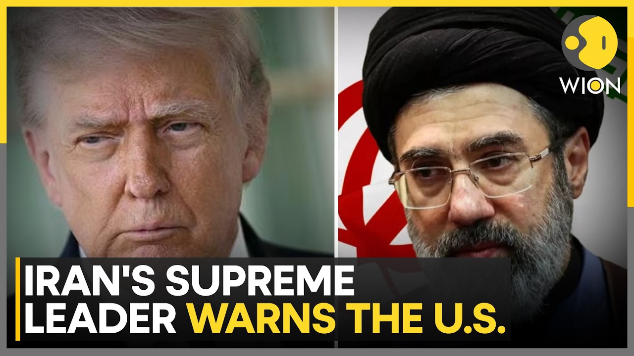 Mojtaba: Iran's Navy Ready To Defeat US | Tehran Asserts It's Control Over Hormuz | WION