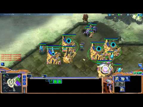 Starcraft 2 With WoLF and Brutos 2v2 Vs The World [3]