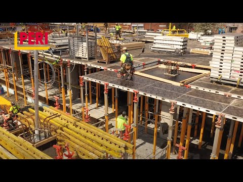 FORMWORK | Mattapan Station in Boston, MA realized with PERI SKYDECK (EN)