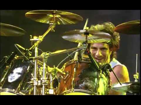 Tico Torres Soloing with Keyboardist David Bryan -Bon Jovi Live from London at Wembley Stadium 1995.