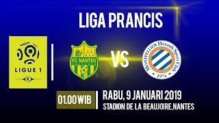 Jadwal Pertandingan dan Cara Nonton Streaming Nantes Vs Montpellier di HP via MAXStream beIN Sports