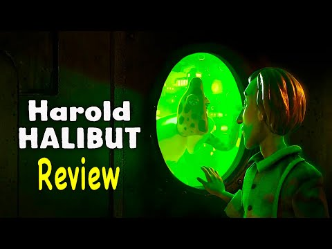 Harold Halibut Review| Worth the wait