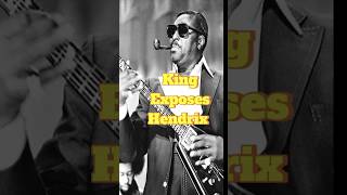 Albert King reveals Hendrix’s Blues truth 🫣🎸😵 #jimihendrix #bluesmusic #bbking #albertking