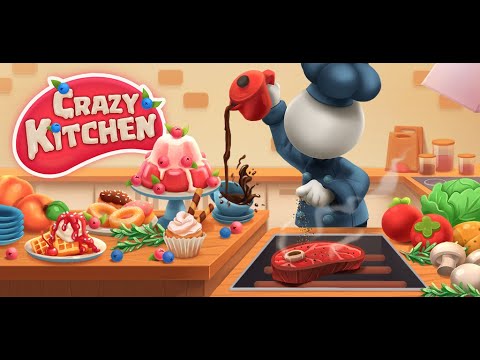 Crazy Kitchen: Food Cooking