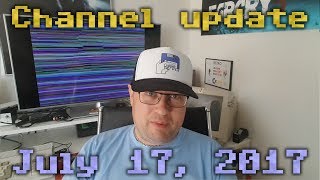 Channel update 17th July, 2017. Amiga & C64 unite!