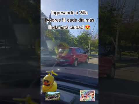 Ingreso a Villa Dolores Cordoba