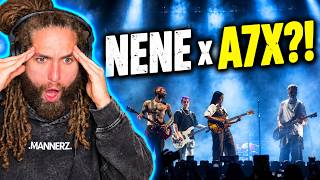 Download lagu This Avenged Sevenfold x Nene Royal Performance Was WILD 🔥 | “Unholy Confessions” Live mp3