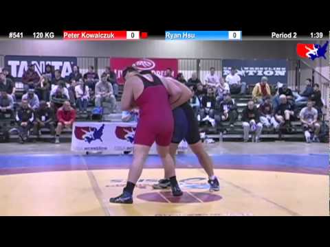 2011 U.S. Open SAT GR 120 KG: Peter Kowalczuk vs. Ryan Hsu Quarterfinal
