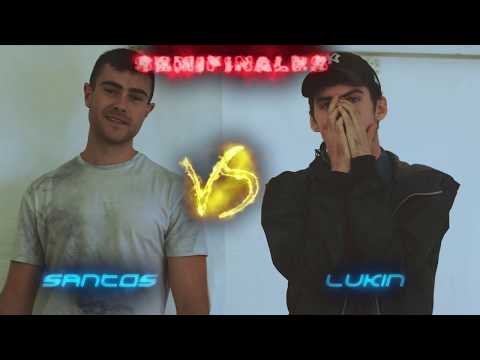 SEMIFINALES SANTOS VS LUKIN