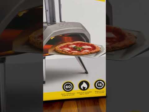Ooni Karu pizza Oven … tasty pizza on the ways