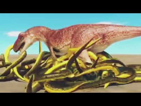 120+ Green Anaconda vs Every Unit - Unity BringsVictory.