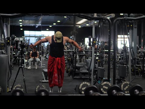 AUTUMN CUT DAY 8 - CHEST  AT DERRIMUT