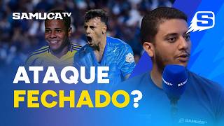 LUCHO RODRÍGUEZ E WESLEY RESOLVEM AS CARÊNCIAS DO ATAQUE DO CRUZEIRO?