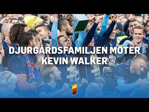 Djurgårdsfamiljen möter - Kevin Walker - hela intervjun