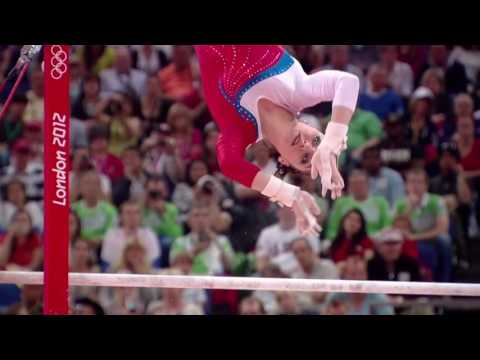 Aliya Mustafina - London 2012 Olympics UB EF