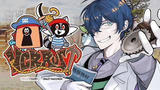 【VCR Rust】二日目【レオス・ヴィンセント/にじさんじ】