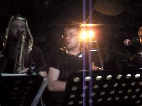 The Shaolin Afronauts "Journey Through Time" - Live @ Rocket Bar, August 17th 2012